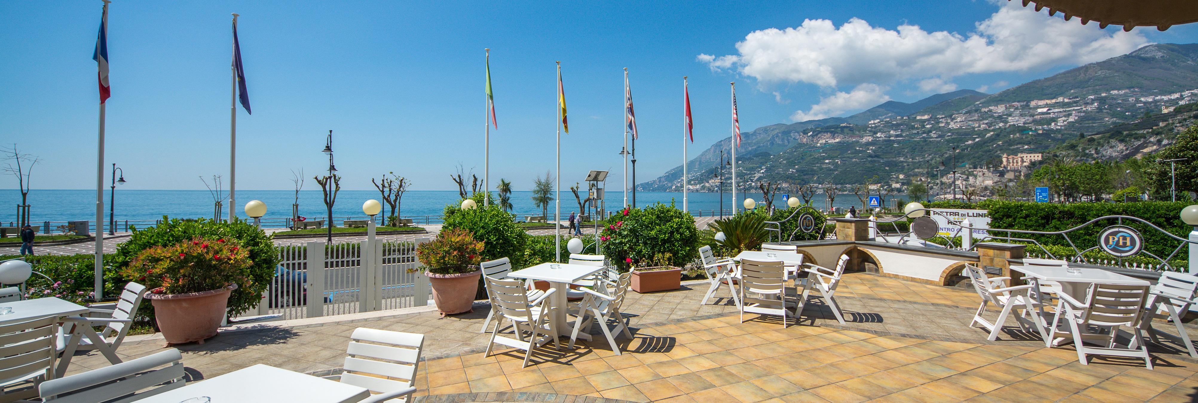 Hotel Pietra Di Luna Maiori Exterior photo